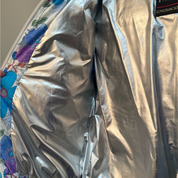 EUC Bogner “Raissa” Coat - collaboration with LoveShackFancy Ski Jacket - Picture 14 of 15